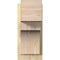 Ekena Millwork Westlake Block Rough Sawn Outlooker, Douglas Fir, 8"W x 14"D x 18"H OUT08X14X18WTL05RDF - alternate 4